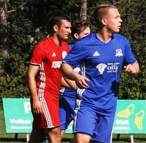 Neuzugang René Risser stand erneut in der Startformation.Fotos: SK