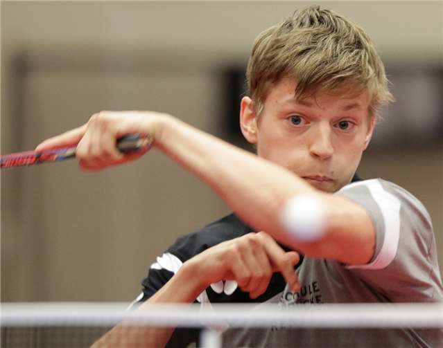Neuzugang bei den Westerwäldern: Der dänische Nationalspieler Anders Lind meisterte seine Aufgabe bei den ersten Einsätzen in der TTBL bravourös. Wolfgang Heil