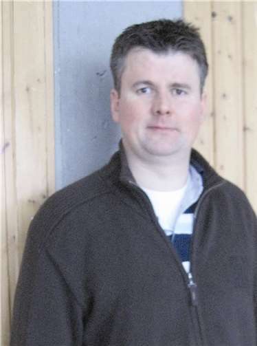 Neuzugang beim VfB Linz: Mittelblocker Heiko Glätzner. Privat