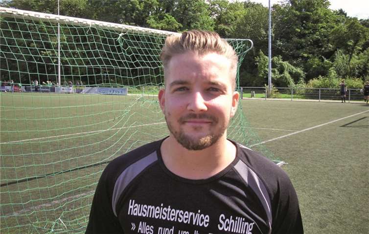 Neuzugangs Carlos Hohn bewies durch seine starke Leistung gegen Niederbachem, dass er in Meckenheim angekommen ist. Privat