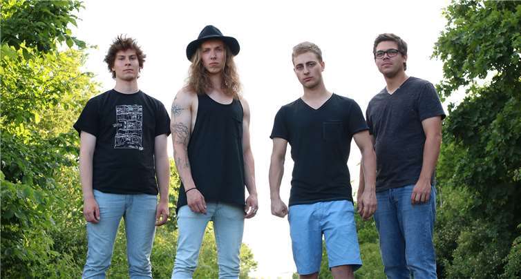 „Neverending Diary“ ist eine der sechs Bands, die den Bandcontest im „Big House“ für sich entscheiden wollen.Foto: Jessica Wolff