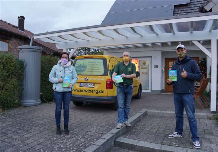 NewJörg hat das Logo des Fördervereins verändert, welcher jetzt auch auf dem neuen Flyer zu sehen ist. Foto: privat