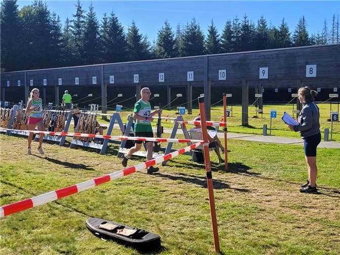 „Newcomer“ Marcel Dix unterwegs.