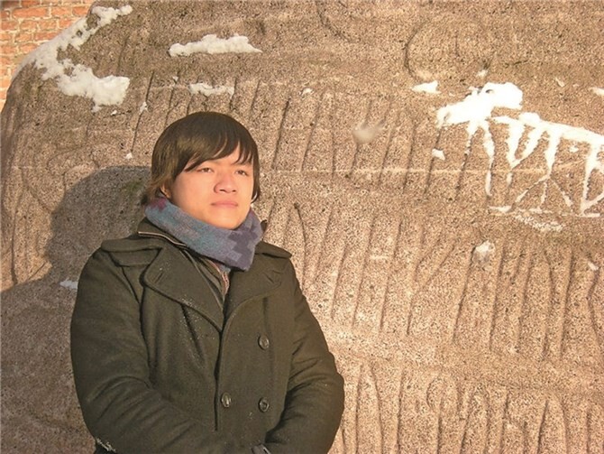 Ngo Hong Quang gastiert am 29. November im Köllenhof. privat