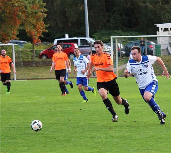 Nicholas Becker konnte sich über drei erzielte Treffer freuen.Eifelsports Fotografie