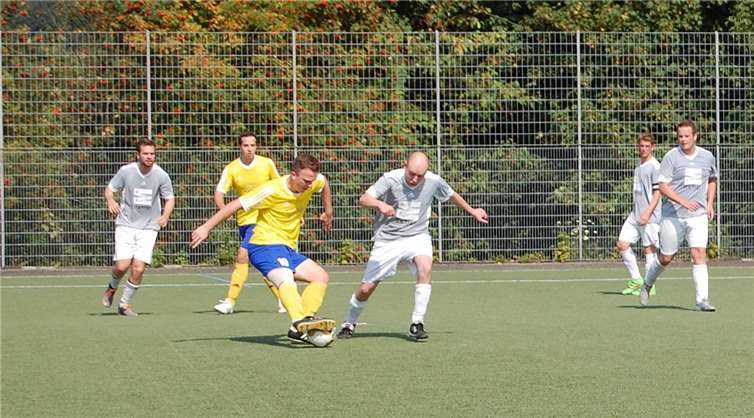 Nicholas Becker war mit sechs Treffern am Erfolg beteiligt.privat