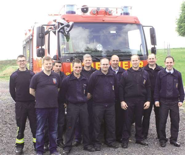 Nicht einmal die Hälfte seiner Mannschaft konnte Tobais Schwaarschmidt von der Arbeit weglocken.DL