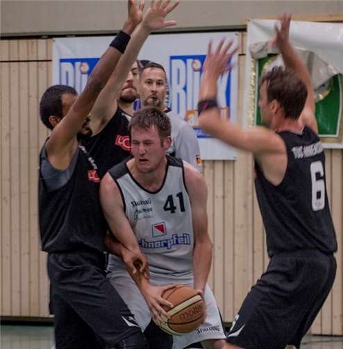 Nicht entscheidend durchsetzen konnte sich Marcel Bröhl.