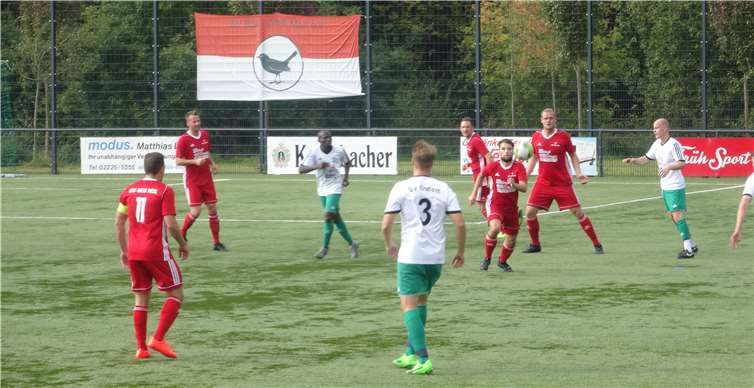 Nicht ganz zufrieden mit dem Saisonverlauf ist man bei den Senioren des SV Rot-Weiß Merl.privat