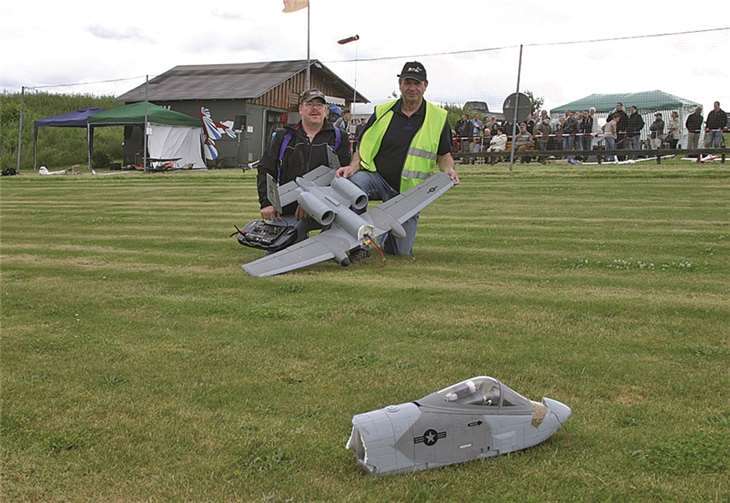 Nicht jeder Start glückte am Ende auch.