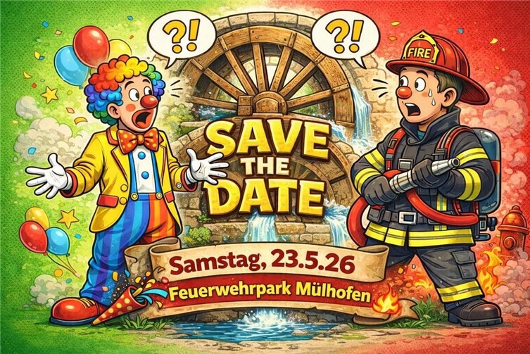 Nicht mehr lange bis zum Feuerwehrparkfest 2026!