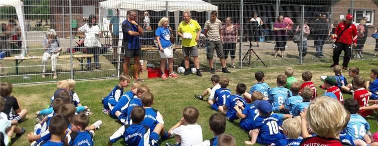 Nicht nur Gastgeber Bad Bodendorf war aktiv, auch die Gäste aus Westum und Andernach.privat