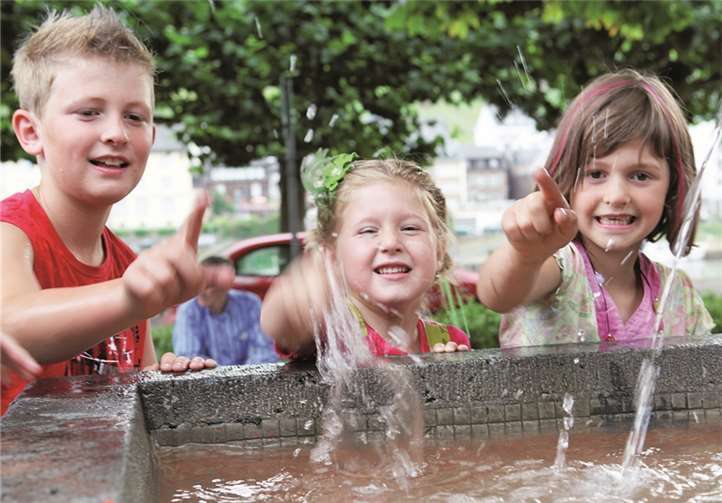 Nicht nur am Bockbrunnen sollen die Kinder am Sonntag in Cochem auf ihre Kosten kommen.privat