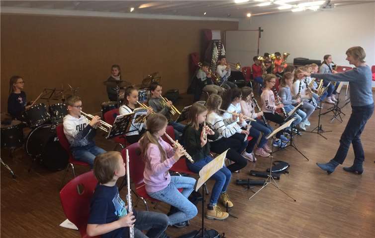 Nicht nur das gemeinsame Proben führte zu einem neuen Gemeinschaftsgefühl. Foto: Realschule plus an der Römervilla