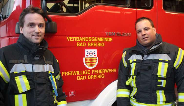 Nicht nur die Feuerwehr Bad Breisig, sondern auch die anderenFeuerwehren der Verbandsgemeinde suchen Verstärkung. Foto: KMI