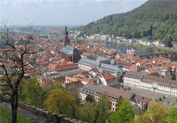 Nicht nur die Universität, sondern auch die Stadt Heidelberg werden bei der Exkursion am 16. und 17. Juli erkundet.  Privat