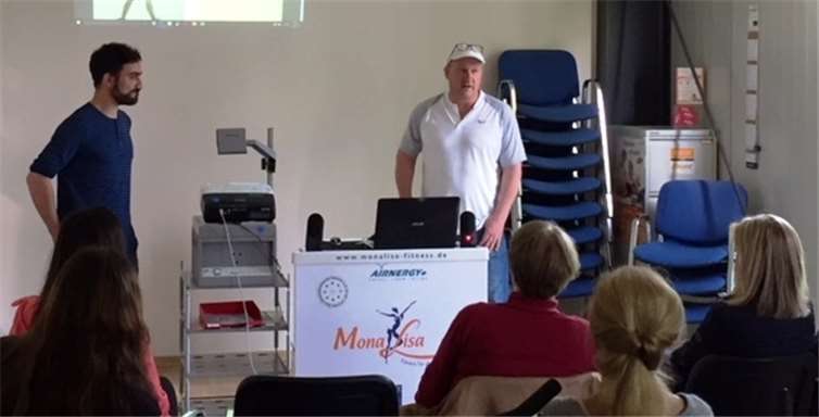 Nicht nur die sportlichen Mitmach-Aktionen waren gefragt, auch die Fachvorträge stießen auf großes Interesse. privat