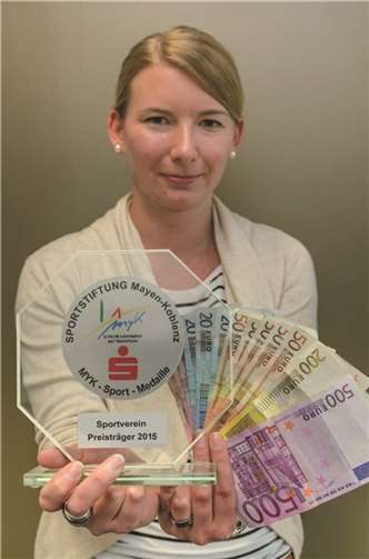 Nicht nur gut für die Vereinskasse, sondern auch gut für das Image: Bisherige Preisträger der Sportmedaille können nur Positives berichten. Die Bewerbungsfrist endet am 12. Juni. Daher gilt: Schnell die Unterlagen anfordern.