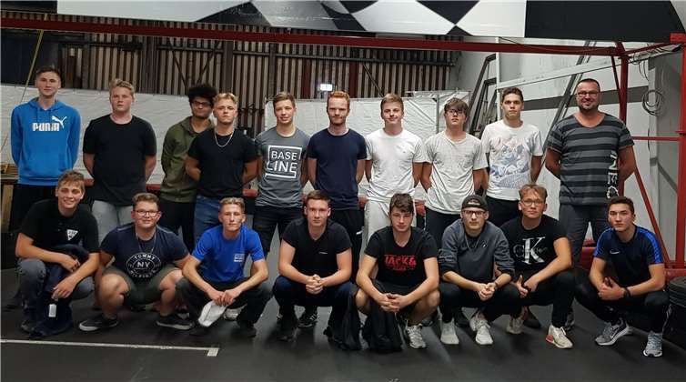 Nicht nur im Kampf auf dem Feld ein zusammengeschweißtes Team. Foto: privat