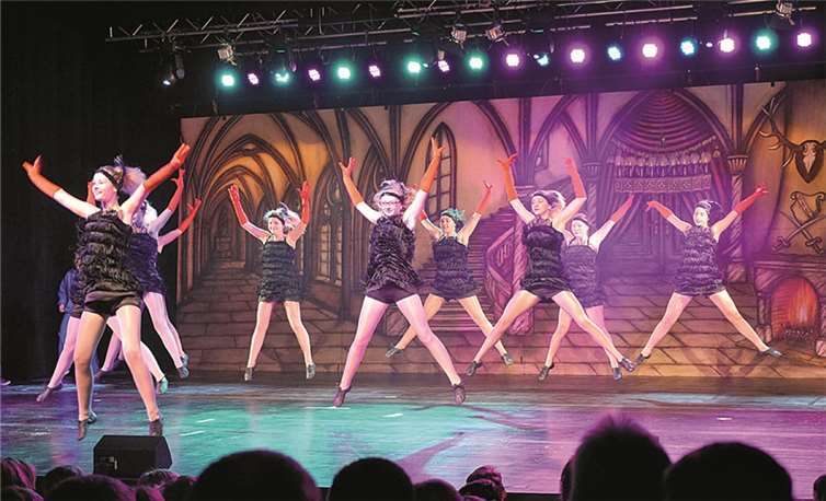 Nicht nur in der Pellenz ein Musical-Dauerbrenner: „Die geheimnisvolle Spieluhr“. bbmusic