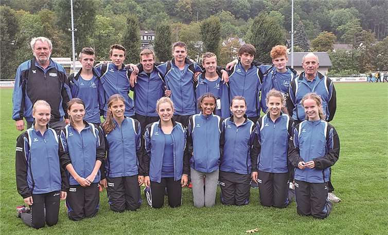 Nicht nur optisch top: Die Kreisauswahl von Mayen-Koblenz überzeugte mit hervorragenden Leistungen. privat