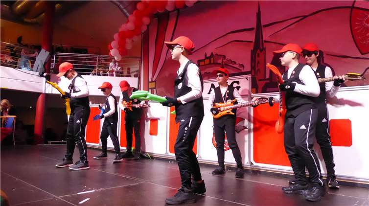 Nicht nur repräsentieren, sondernauch tanzen kann der Kinderelferrat.