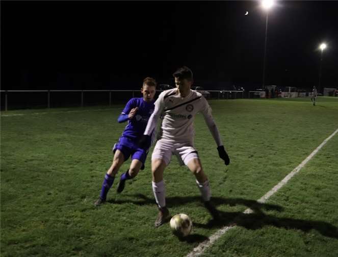 Nicht nur wegen seiner beiden Treffer war Louis Schneider ein ständiger Unruheherd.