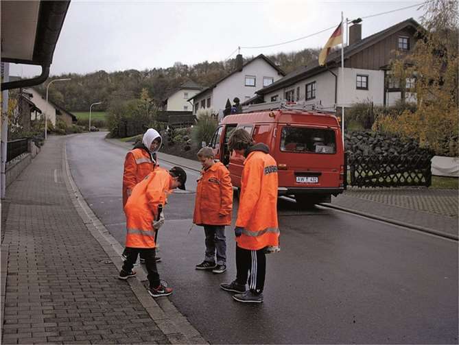Nicht so einfach, einen Hydrantendeckel aufzubekommen, aber es wurden alle geknackt.privat