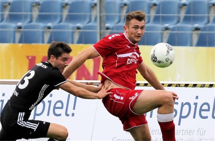 Nicht zu bremsen sind die Rot-Weißen in der Oberliga. Auch gegen Hassia Bingen reichte es zu einem Heimspiel, dem Fünften in Folge.TH