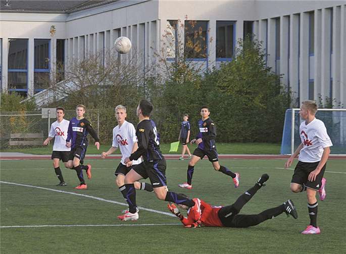 Nicht zu bremsen war die C-Jugend der TuS Koblenz beim 4:1-Erfolg über den JFG Schaumberg-Prims. TH