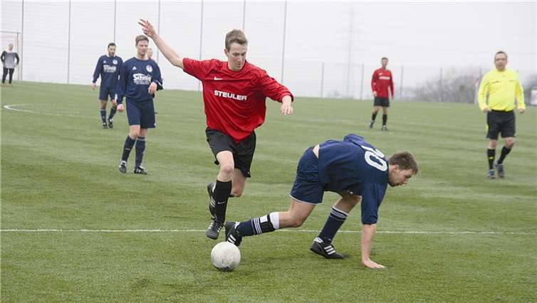 Nicht zu bremsen waren die Akteure des FC Germania Urbar in Immendorf. Am Schluss siegten die Rot-Weißen sogar zweistellig mit 10:2. TH