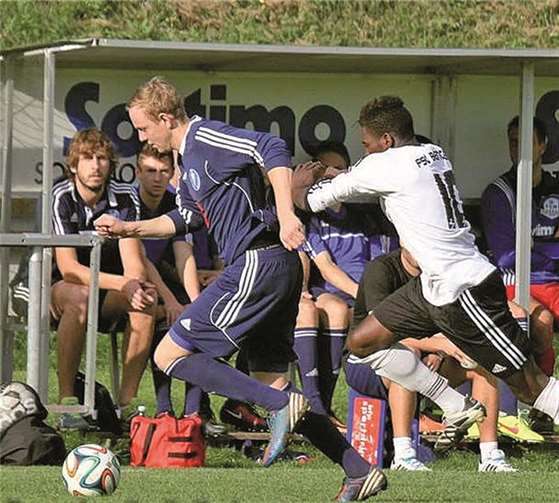 Nicht zu halten ist aktuell der FC Germania Metternich. Das Team aus der Kaul  siegte am Sonntag gegen die FSG Bengen mit 2:1 und klettert in der Bezirksliga Mitte auf Platz zwei. -TH-