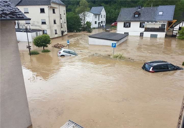 Nicht zuletzt aufgrund des Klimawandels haben Häufigkeit und Stärke von Hochwässern in den letzten Jahrzehnten zugenommen. Beim Seniorentreff gibt es Informationen, wie der Bürger sich auf die veränderte Situation einstellen kann. Foto: privat