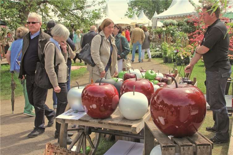 Nicht zum Essen, aber wunderschön: Dekorative Freiraumgestaltung für den Garten.