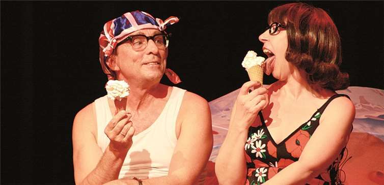 Nickelodeon alias Krissie Illing und Mark Britton gastieren vom 27. bis 29. Juni in Pantheon in Bonn. privat