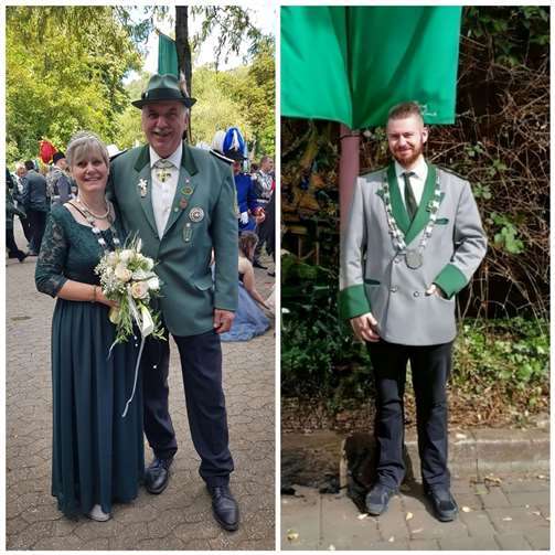 Nickenichs Königin und König. Foto: privat