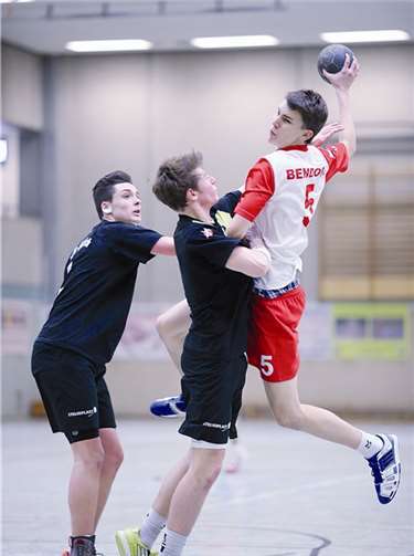 Niclas Kirschhöfer erzielte acht Treffer gegen Bad Ems.privat