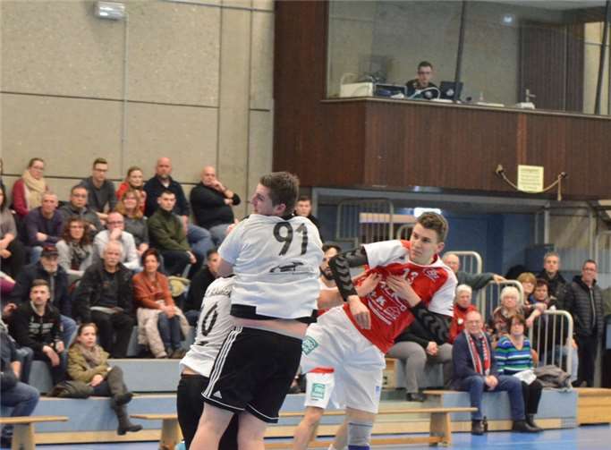 Niclas Kirschhöfer will mit der TSB in Andernach punkten. privat