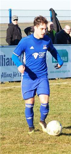 Niclas Lohn bereitete den Elztaler Führungstreffer vor.Fotos: SK