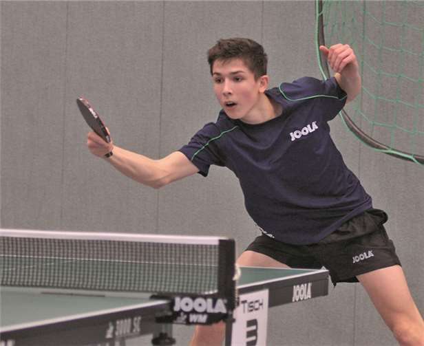 Niclas Ott holte sich mit einer tollen Leistung den Sieg. privat