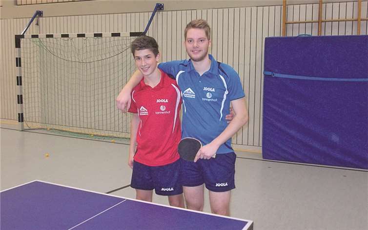 Niclas Ott und Thomas Wiebe.privat