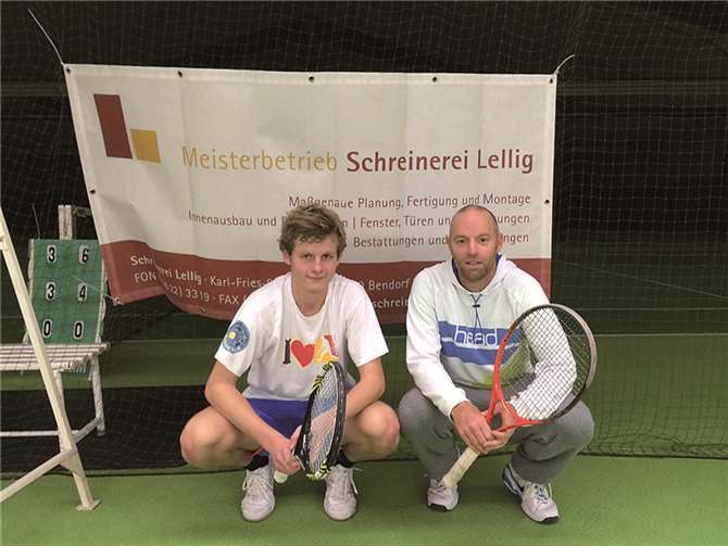 Niclas Weiler (links) und Moritz Nonnenkamp. privat