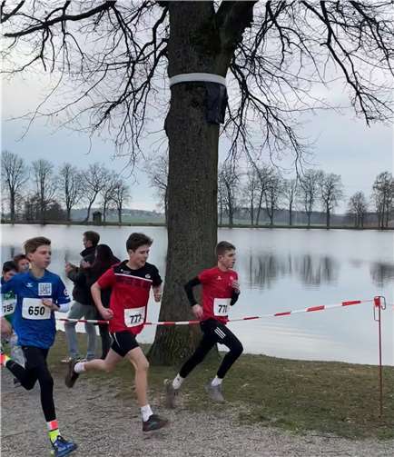 Niclas Zink und Eric Pohl.