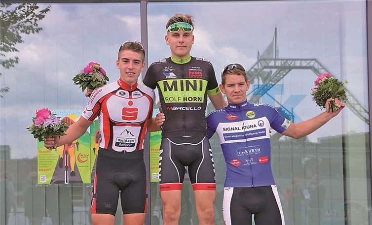 Nico Brenner reichte der gute zweite Platz für den Aufstieg in die A-Klasse.