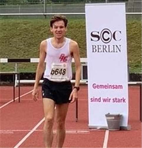 Nico Cläsgens war erfolgreich. Foto: privat