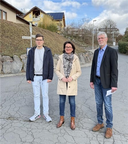 Nico Degen, Petra Schneider und Rolf Hans.Foto: Petra Schneider