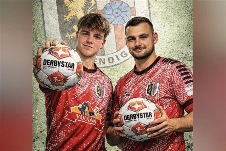 Nico Fogolin und Robin Rohr bleiben in Mendig.