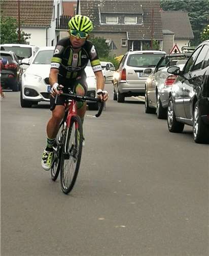 Nico Mausch geht Anfang Juli in Sarmede an den Start. privat