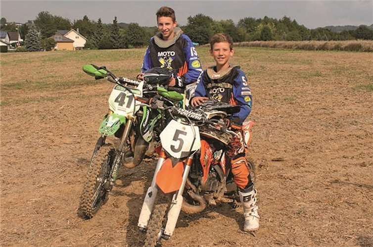 Nico Wester und Winston Heberer starten für den MCC.privat