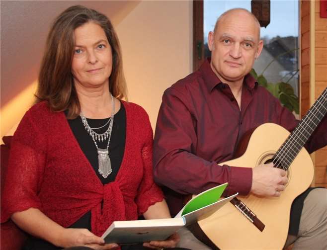 Spanische Literatur und Musik Nicola Reyk und Federico Moreno Torroba. Privat